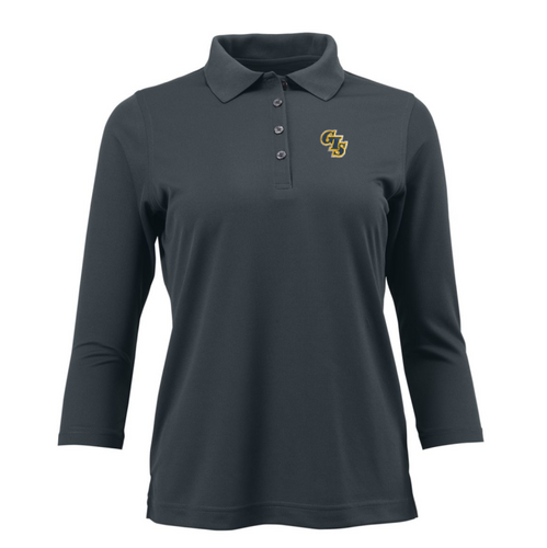 Women's Lady Palm Three-Quarter Sleeve Polo - 120 image thumbnail