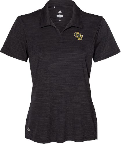 Women's Mélange Polo - A403 image thumbnail