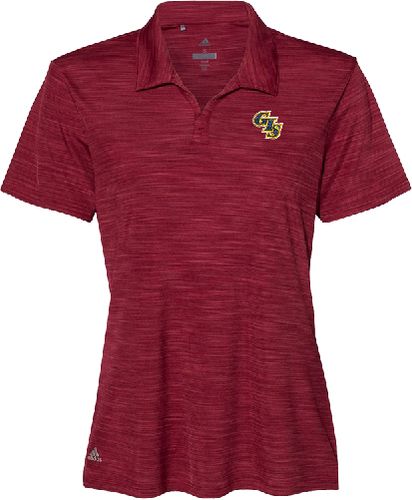 Women's Mélange Polo - A403 image thumbnail