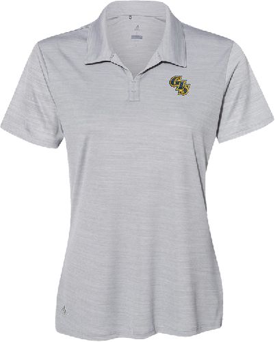 Women's Mélange Polo - A403 image thumbnail