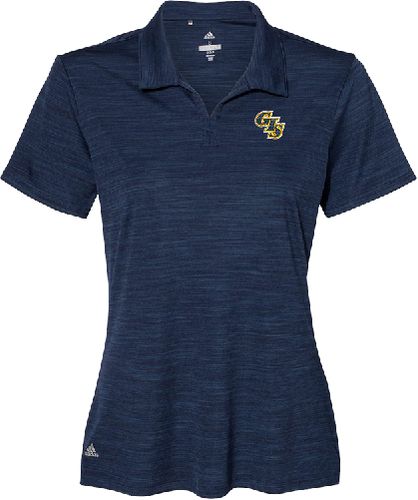 Women's Mélange Polo - A403 image thumbnail