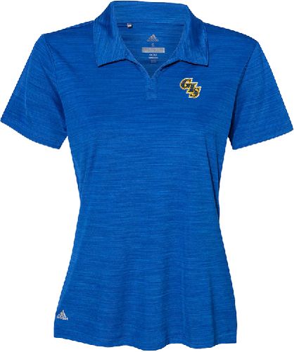Women's Mélange Polo - A403 image thumbnail