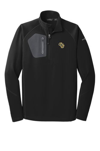 Eddie Bauer 1/2-Zip Performance Fleece. EB234 image thumbnail