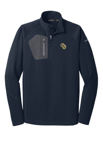 Eddie Bauer 1/2-Zip Performance Fleece. EB234 image thumbnail