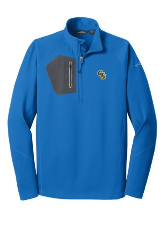 Eddie Bauer 1/2-Zip Performance Fleece. EB234 image thumbnail