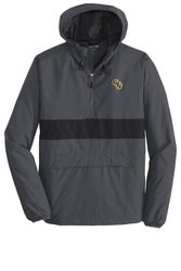 Image of Sport-Tek Zipped Pocket Anorak. JST65