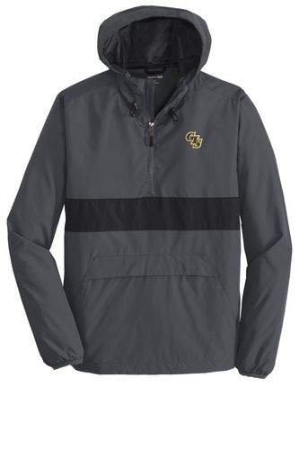 Sport-Tek Zipped Pocket Anorak. JST65 image thumbnail