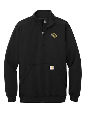 Carhartt Midweight 1/4-Zip Mock Neck Sweatshirt CT105294 image thumbnail