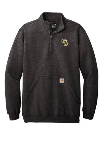 Carhartt Midweight 1/4-Zip Mock Neck Sweatshirt CT105294 image thumbnail