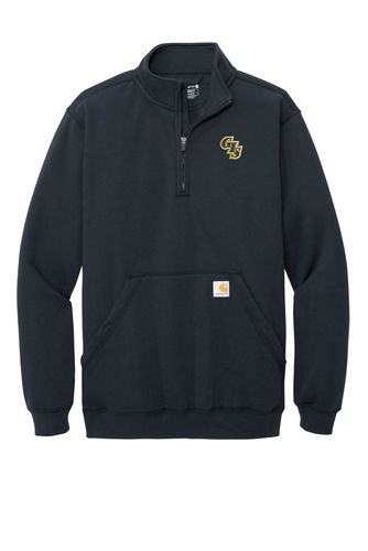 Carhartt Midweight 1/4-Zip Mock Neck Sweatshirt CT105294 image thumbnail
