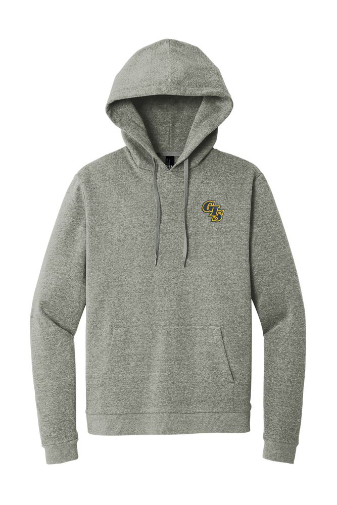 District Perfect Tri Fleece Pullover Hoodie DT1300 primary image