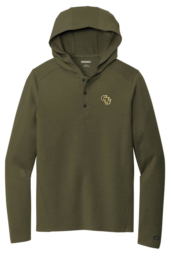 OGIO Luuma Flex Hooded Henley OG826 primary image