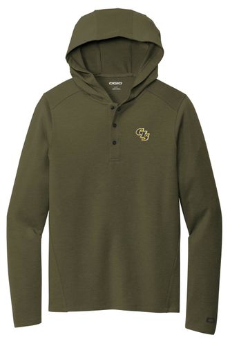 OGIO Luuma Flex Hooded Henley OG826 image thumbnail