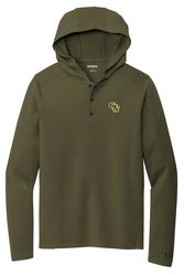 Image of OGIO Luuma Flex Hooded Henley OG826