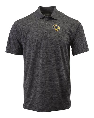 Dakota Striated Heather Polo - 130 image thumbnail
