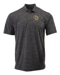 Image of Dakota Striated Heather Polo - 130