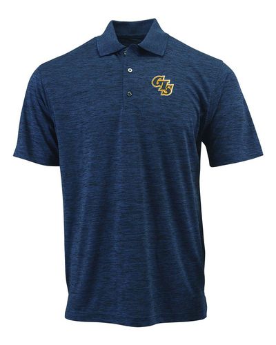 Dakota Striated Heather Polo - 130 image thumbnail