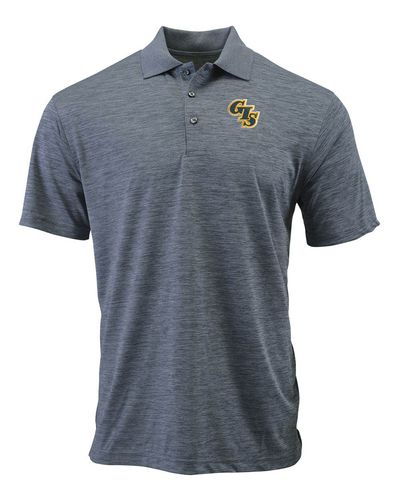 Dakota Striated Heather Polo - 130 image thumbnail