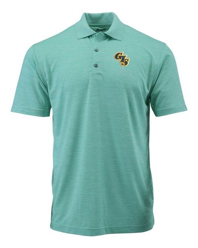 Dakota Striated Heather Polo - 130 image thumbnail