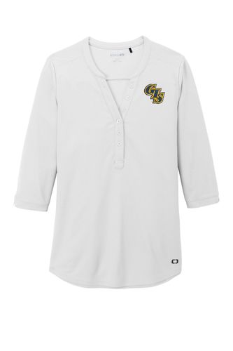 OGIO Ladies Jewel Henley LOG104 image thumbnail