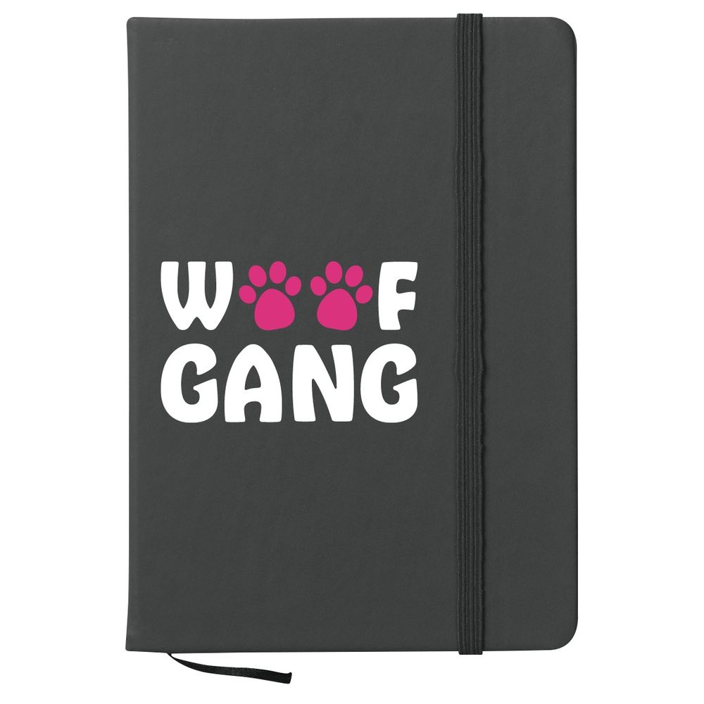 5 x 7" Journal Notebook (Black) primary image