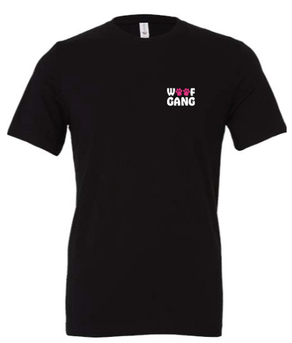 Bella + Canvas Unisex Jersey T-Shirt (Black) image thumbnail