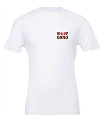 Image of Bella + Canvas Unisex Jersey T-Shirt (White)