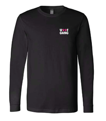 Image of Bella + Canvas Unisex Long Sleeve T-Shirt (Black)