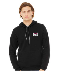 Image of Bella + Canvas Unisex Sponge Fleece Pullover Hoodie (Black)
