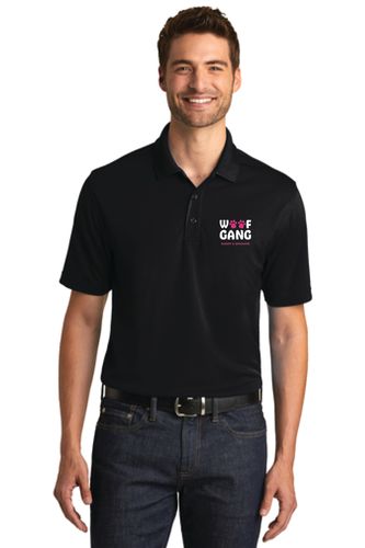 Mesn Dry Zone UV Micro-Mesh Polo.  image thumbnail