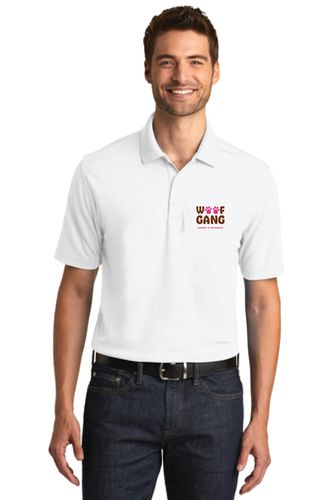 Mesn Dry Zone UV Micro-Mesh Polo.  image thumbnail