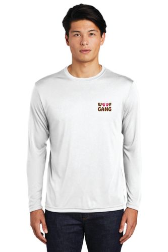 Long Sleeve PosiCharge Competitor Tee. Men image thumbnail