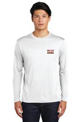 Image of Long Sleeve PosiCharge Competitor Tee. Men
