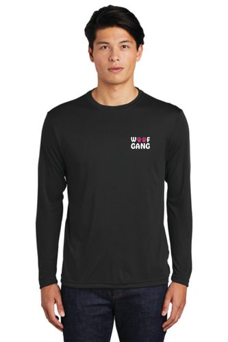 Long Sleeve PosiCharge Competitor Tee. Men image thumbnail