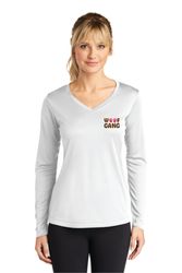 Image of  Ladies Long Sleeve performance shirt