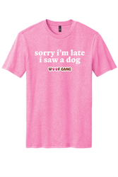 Image of Sorry i'm late