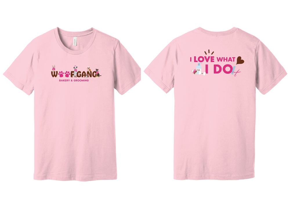 I love what I do shirt primary image