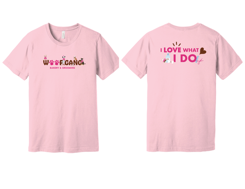 I love what I do shirt image thumbnail