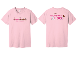 Image of I love what I do shirt