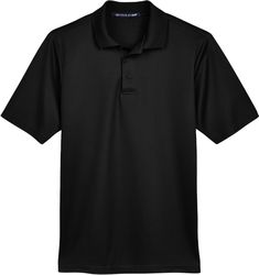 Image of Mens Poly/Cotton Moisture Wicking Performance Polo (D)