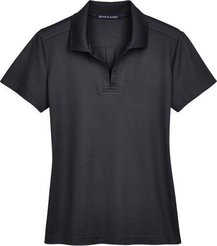 Ladies Poly/Cotton Moisture Wicking Performance Polo (D) image thumbnail