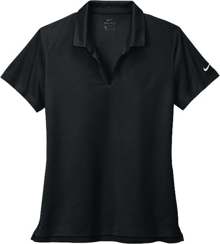 Ladies Nike Dri-Fit Micro Pique Polo (D) image thumbnail