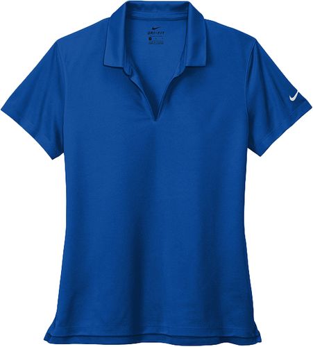 Ladies Nike Dri-Fit Micro Pique Polo (D) image thumbnail