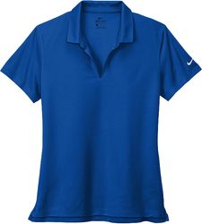 Image of Ladies Nike Dri-Fit Micro Pique Polo (D)