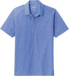 Image of Mens Tri-Blend Wicking Polo (D)