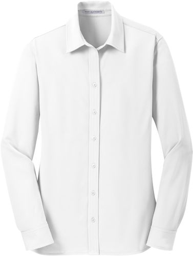 Ladies Knit Dress Shirt (L) image thumbnail