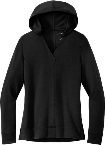 Ladies Microterry Pullover Hoodie (D) image thumbnail
