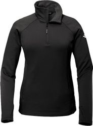 Image of North Face Ladies Mountain Peaks 1/4 Zip Fleece (D)