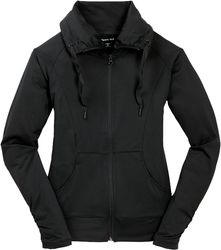 Image of Ladies Sport Wick Stretch Full Zip Jacket (D)