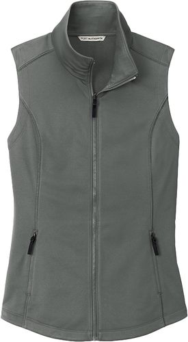 Ladies Smooth Fleece Vest (D) image thumbnail